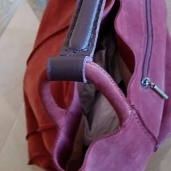 Large suede "The Sak" slouch bag - Picture 4 of 4